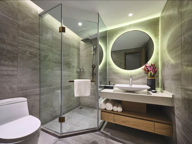 Imagen de la habitación del Hotel Emerald Bay Fuxian Lake. Foto 12