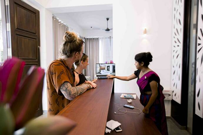 Imagen general del Hotel Emerald Bay Resort Mirissa. Foto 5