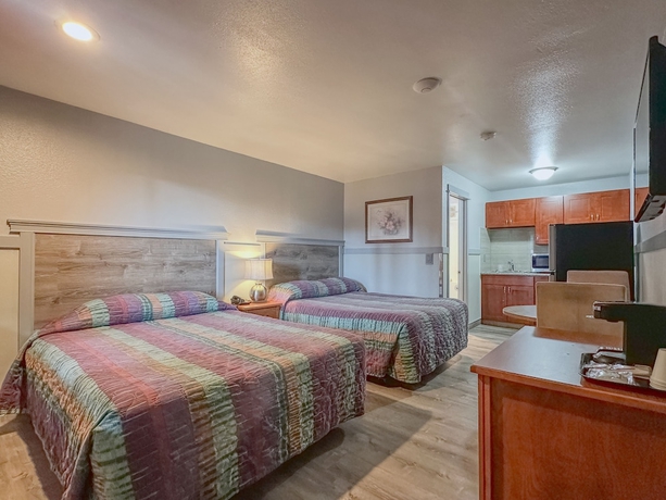 Imagen de la habitación del Hotel Emerald Best Motel Edmonds. Foto 4