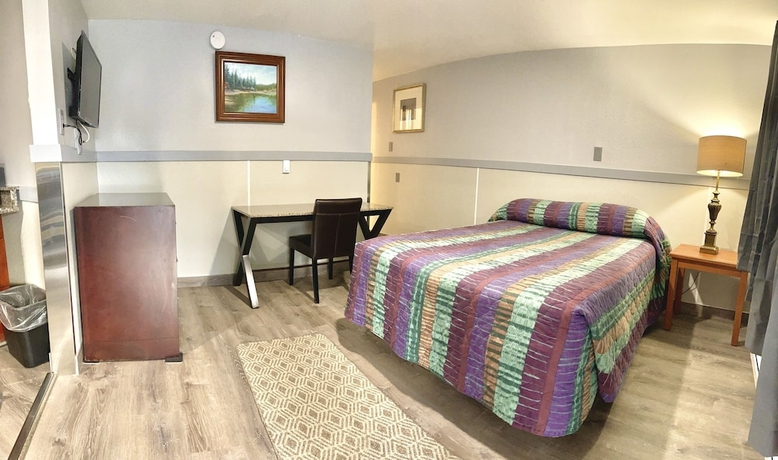 Imagen de la habitación del Hotel Emerald Best Motel Edmonds. Foto 9