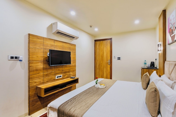 Imagen de la habitación del Hotel Emerald, Bhopal. Foto 4