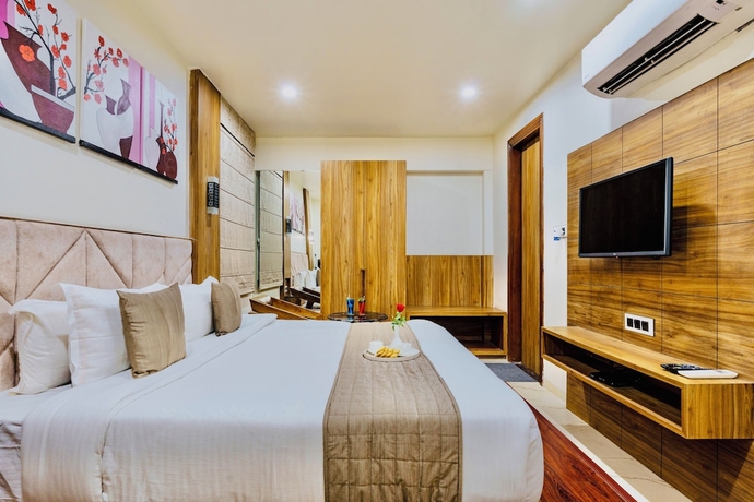 Imagen de la habitación del Hotel Emerald, Bhopal. Foto 10