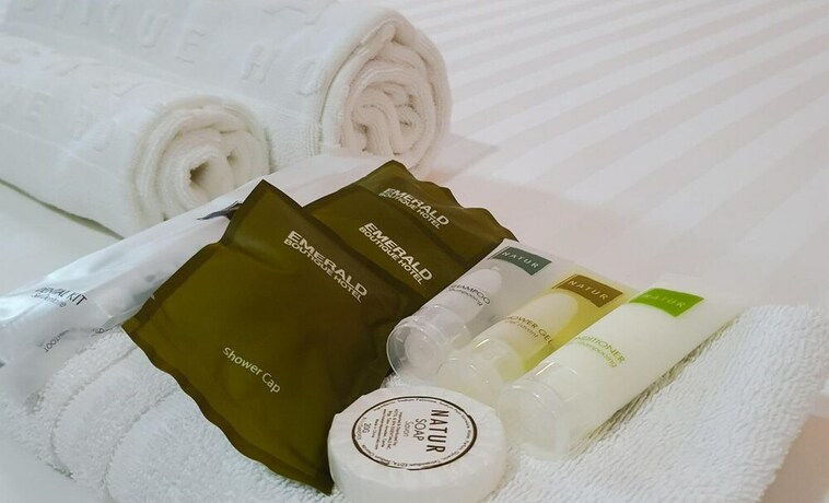 Imagen de la habitación del Hotel Emerald Boutique. Foto 37