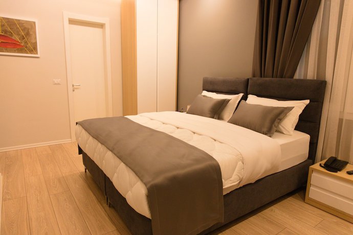 Imagen de la habitación del Hotel Emerald Boutique, Tirana. Foto 8