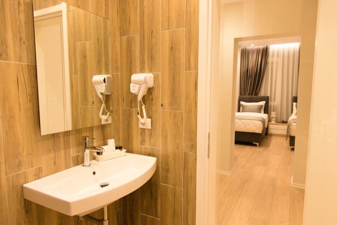 Imagen de la habitación del Hotel Emerald Boutique, Tirana. Foto 9