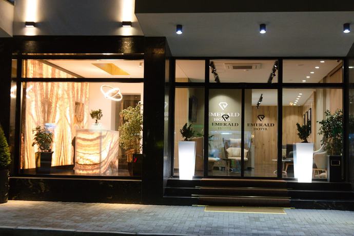 Imagen general del Hotel Emerald Boutique, Tirana. Foto 1