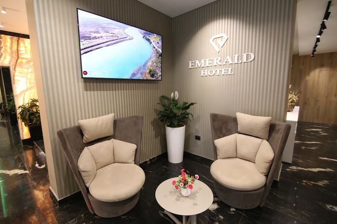 Imagen de los interiores del Hotel Emerald Boutique, Tirana. Foto 14