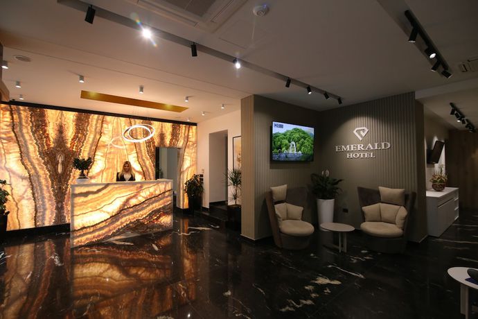 Imagen de los interiores del Hotel Emerald Boutique, Tirana. Foto 15