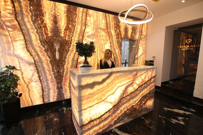 Imagen de los interiores del Hotel Emerald Boutique, Tirana. Foto 16