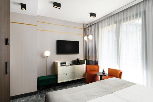 Imagen de la habitación del Hotel Emerald, Budapest. Foto 7