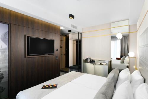 Imagen de la habitación del Hotel Emerald, Budapest. Foto 8