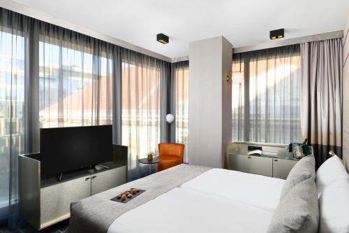 Imagen de la habitación del Hotel Emerald, Budapest. Foto 11