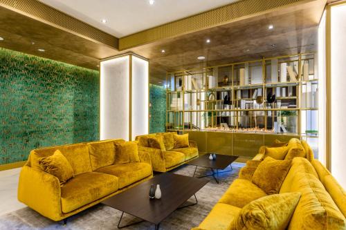 Imagen de los interiores del Hotel Emerald, Budapest. Foto 15