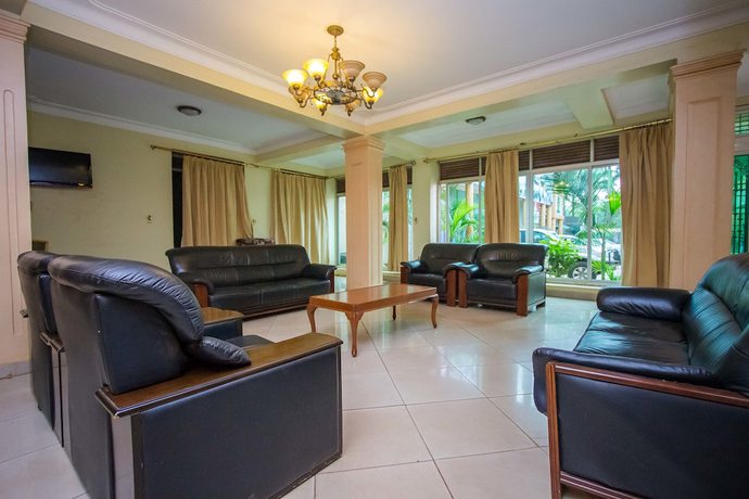 Imagen de los interiores del Hotel Emerald, Bwaise. Foto 15