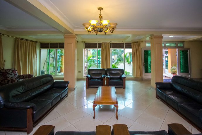 Imagen de los interiores del Hotel Emerald, Bwaise. Foto 18