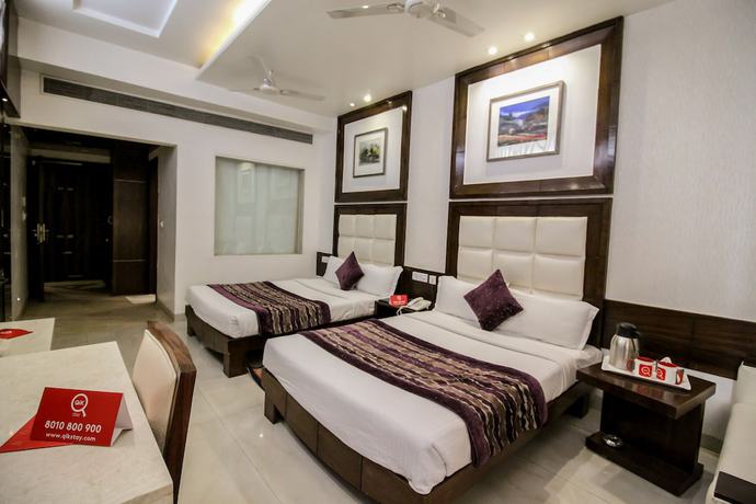Imagen de la habitación del Hotel Emerald, Chandigarh. Foto 4