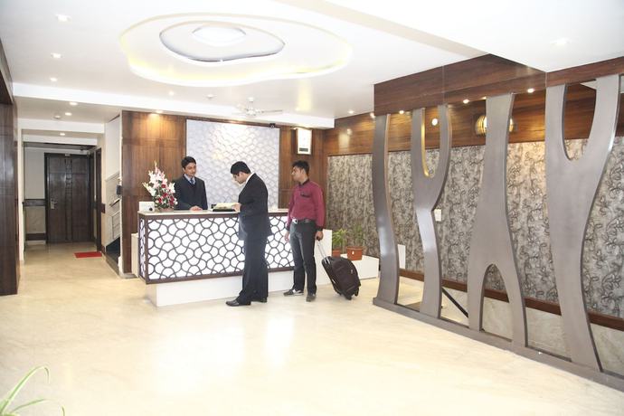Imagen de los interiores del Hotel Emerald, Chandigarh. Foto 19