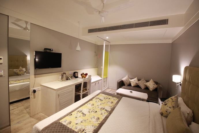 Imagen de la habitación del Hotel Emerald, Chandigarh. Foto 7