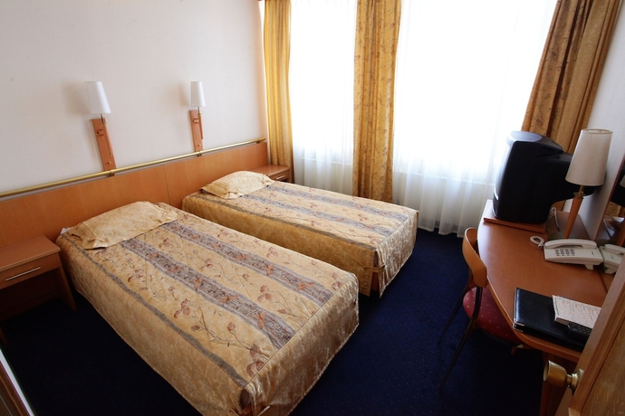 Imagen de la habitación del Hotel Emerald, Ekaterimburgo. Foto 5
