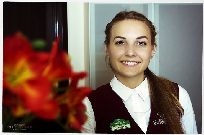 Imagen de los interiores del Hotel Emerald, Ekaterimburgo. Foto 17