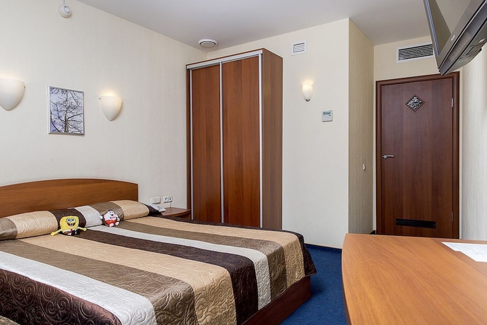 Imagen de la habitación del Hotel Emerald, Ekaterimburgo. Foto 13
