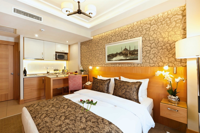 Imagen de la habitación del Hotel Emerald, Estambul. Foto 2