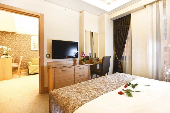 Imagen de la habitación del Hotel Emerald, Estambul. Foto 4