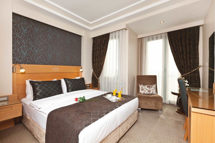 Imagen de la habitación del Hotel Emerald, Estambul. Foto 5