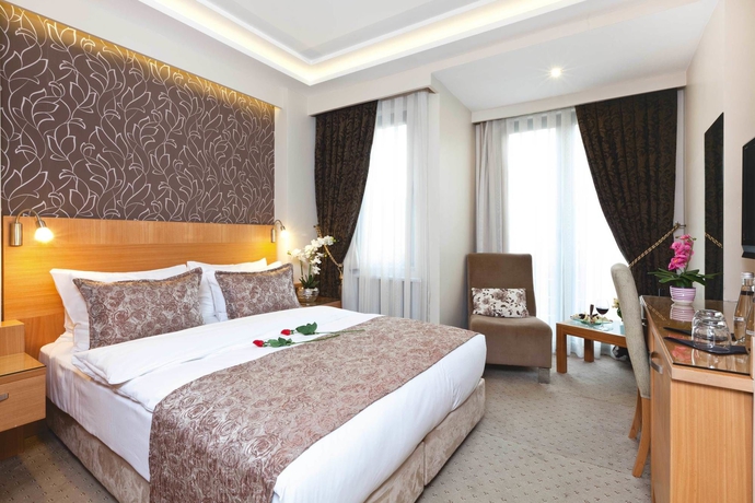 Imagen de la habitación del Hotel Emerald, Estambul. Foto 6