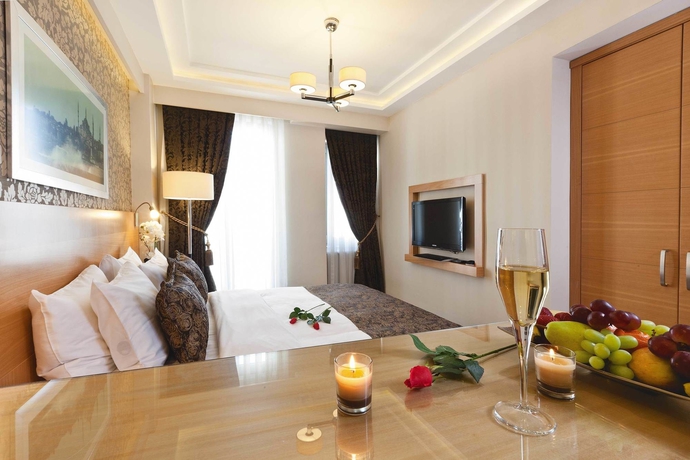 Imagen de la habitación del Hotel Emerald, Estambul. Foto 7