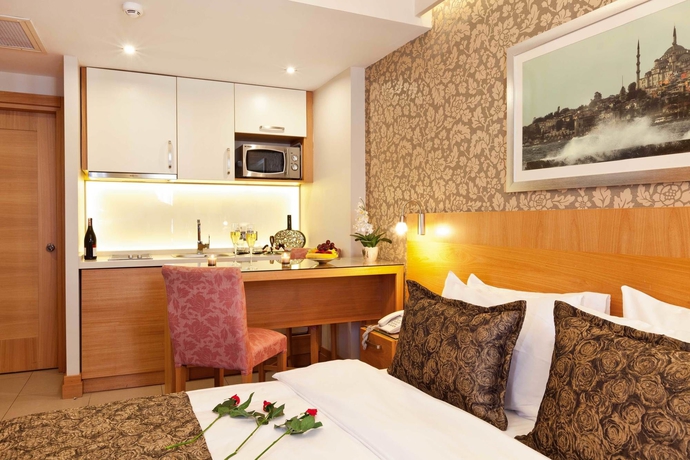 Imagen de la habitación del Hotel Emerald, Estambul. Foto 9