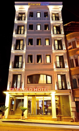 Imagen general del Hotel Emerald, Estambul. Foto 1