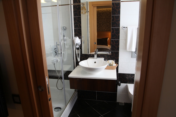 Imagen de la habitación del Hotel Emerald, Estambul. Foto 11