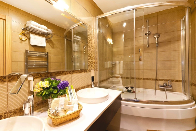 Imagen de la habitación del Hotel Emerald, Estambul. Foto 14