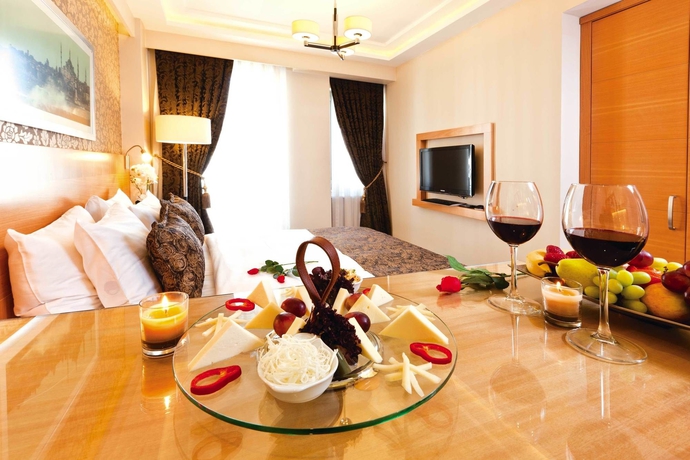 Imagen de la habitación del Hotel Emerald, Estambul. Foto 15