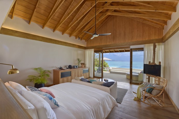 Imagen de la habitación del Hotel Emerald Faarufushi Resort and Spa - All Inclusive. Foto 2