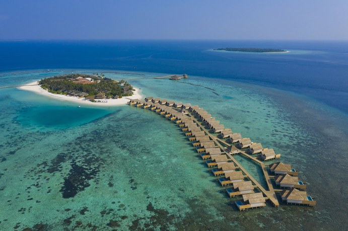 Imagen general del Hotel Emerald Faarufushi Resort and Spa - All Inclusive. Foto 1