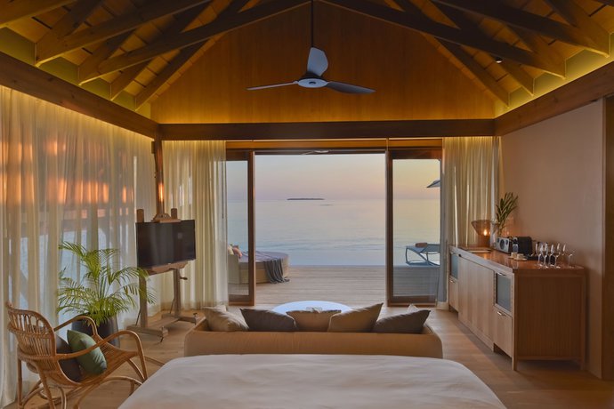 Imagen de la habitación del Hotel Emerald Faarufushi Resort and Spa - All Inclusive. Foto 10