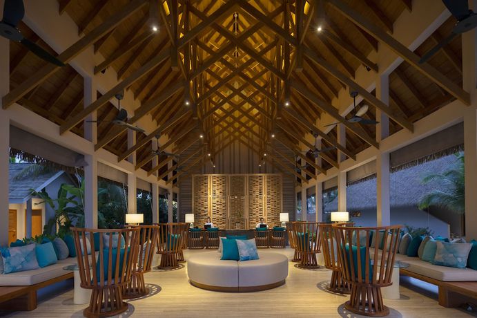 Imagen de los interiores del Hotel Emerald Faarufushi Resort and Spa - All Inclusive. Foto 20
