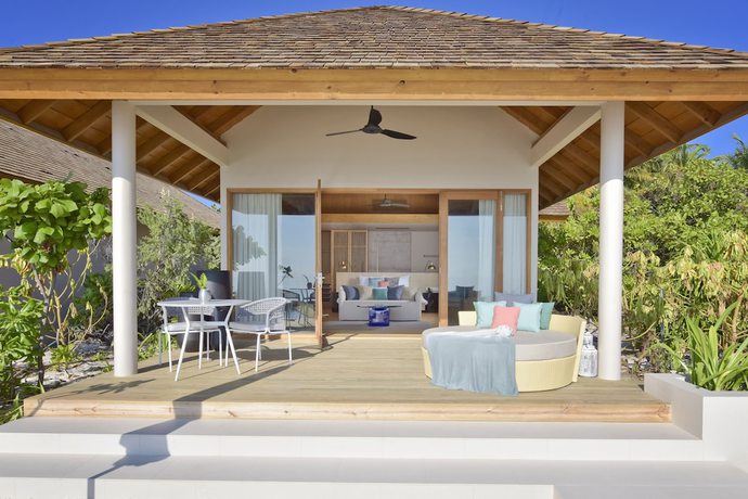 Imagen de los exteriores del Hotel Emerald Faarufushi Resort and Spa - All Inclusive. Foto 17