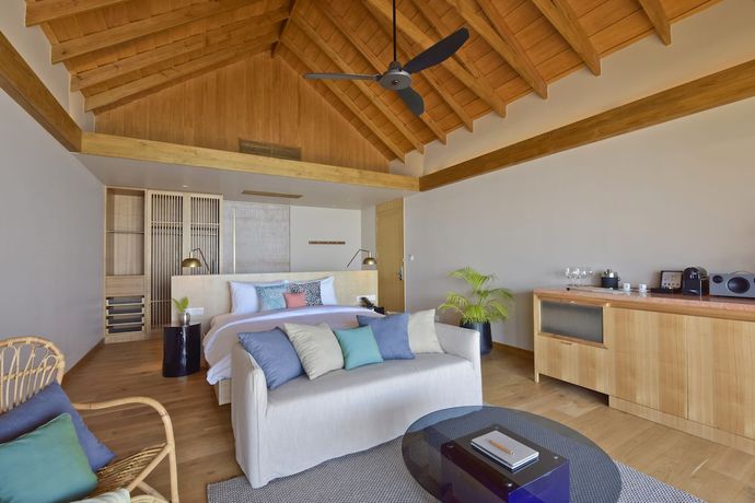 Imagen de la habitación del Hotel Emerald Faarufushi Resort and Spa - All Inclusive. Foto 12