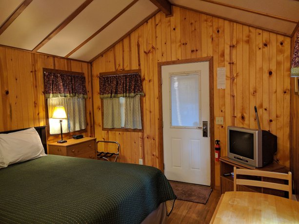 Imagen de la habitación del Hotel Emerald Forest Cabins. Foto 5