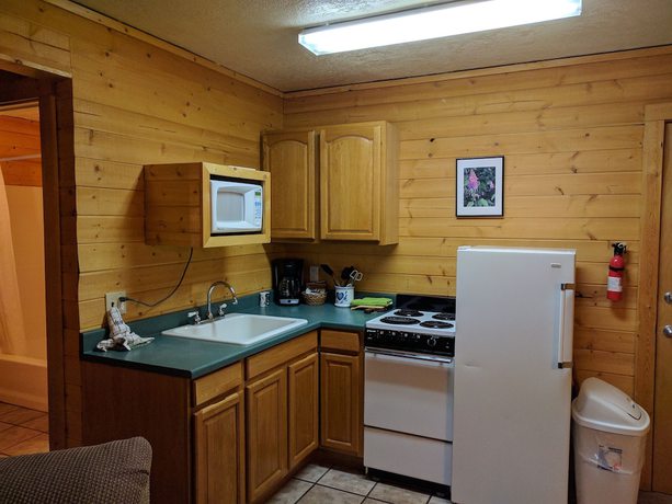 Imagen de la habitación del Hotel Emerald Forest Cabins. Foto 13