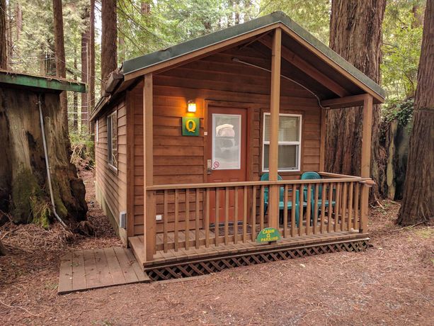 Imagen de la habitación del Hotel Emerald Forest Cabins. Foto 14