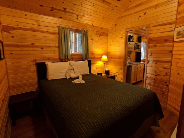 Imagen de la habitación del Hotel Emerald Forest Cabins. Foto 18
