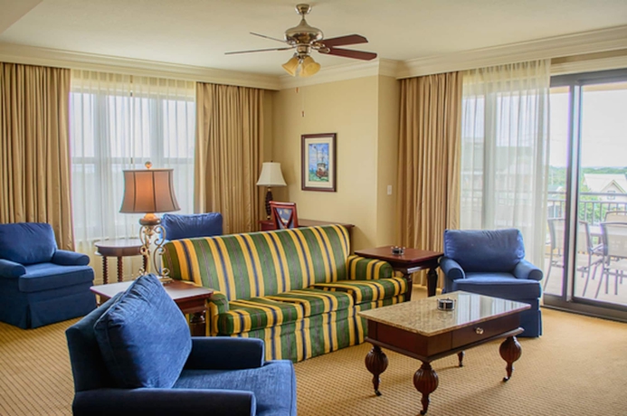 Imagen de los interiores del Hotel Emerald Grande Vacation Resort By Resort Stay. Foto 17