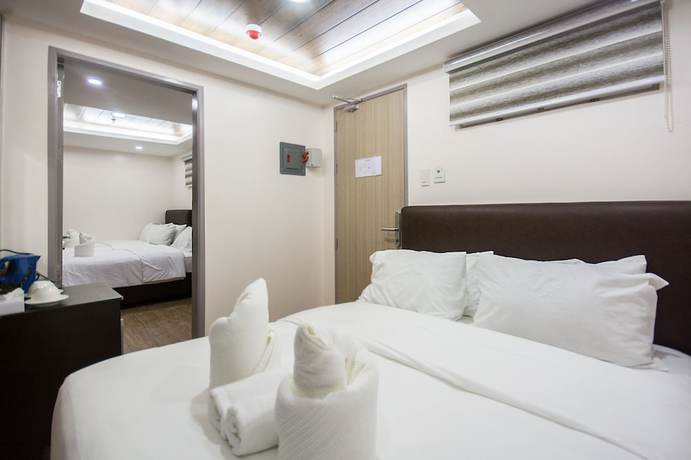 Imagen de la habitación del Hotel Emerald Island. Foto 13