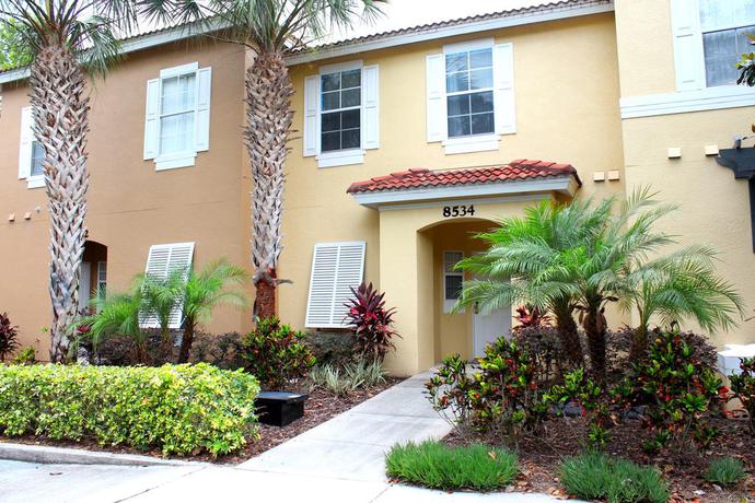 Imagen de los exteriores del Hotel Emerald Island Resort, Orlando. Foto 10