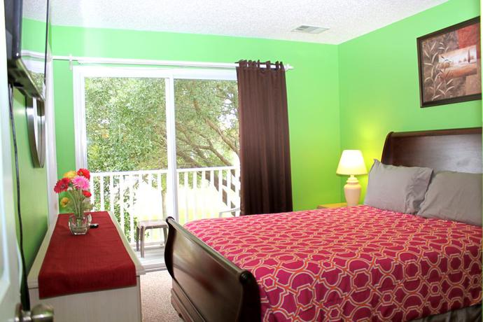 Imagen de la habitación del Hotel Emerald Island Resort, Orlando. Foto 7
