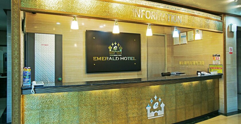 Imagen general del Hotel Emerald, Jeju. Foto 8